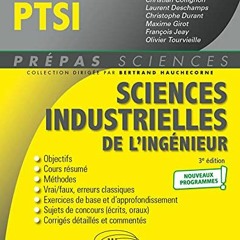 Télécharger le PDF Sciences industrielles de l'ingénieur PTSI - Programme 2021 en téléchargemen