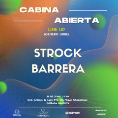 TECH HOUSE| Cabina Abierta Junio| By STROCK BARRERA
