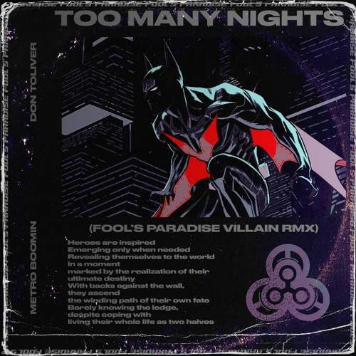 Stream don toliver metro boomin too many nights fool s paradise
