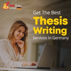 Thesis Writing Help in Germany