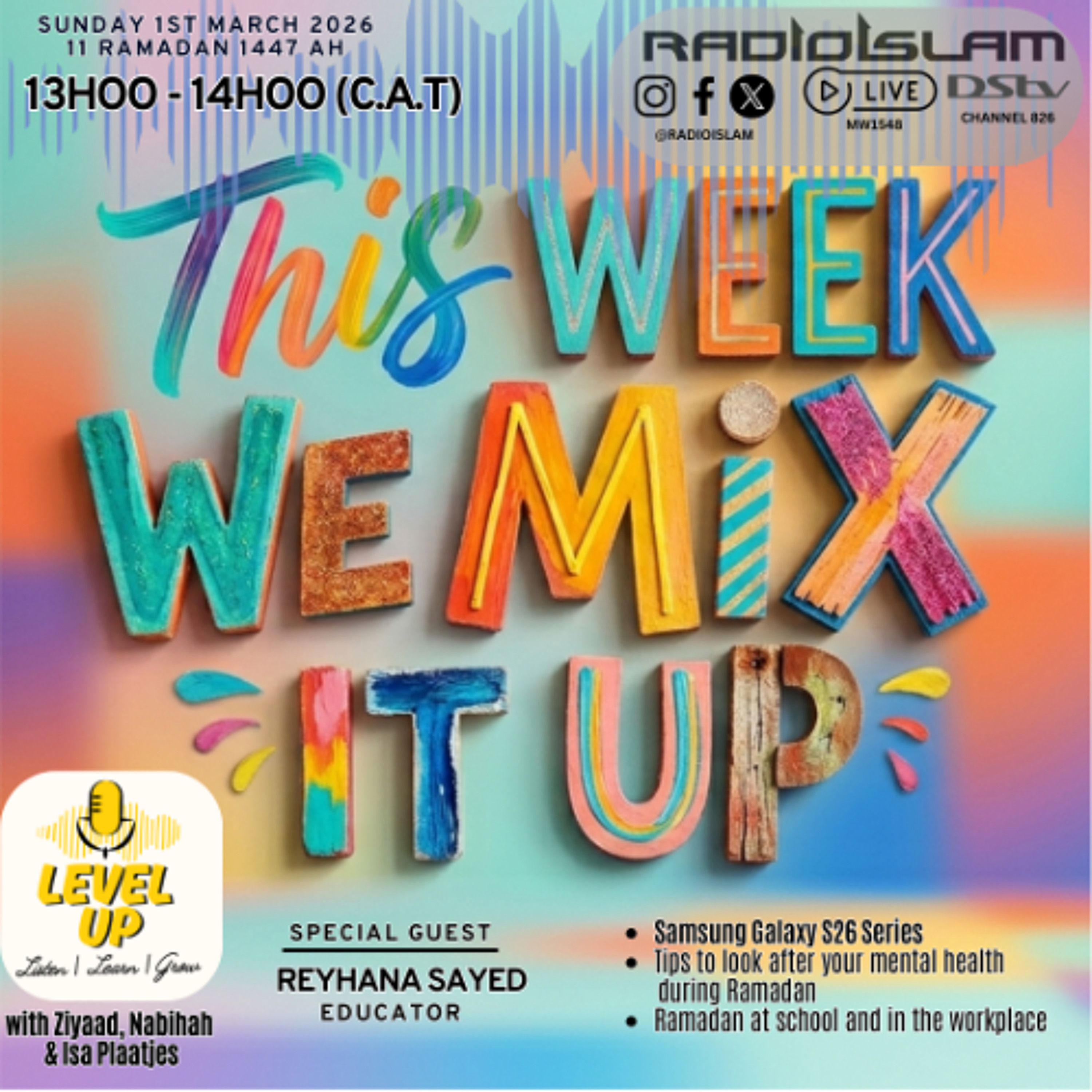 Level Up - Mix it Up