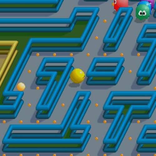 Pac-Mania - Pac-Man's Park (VRCVII Version)