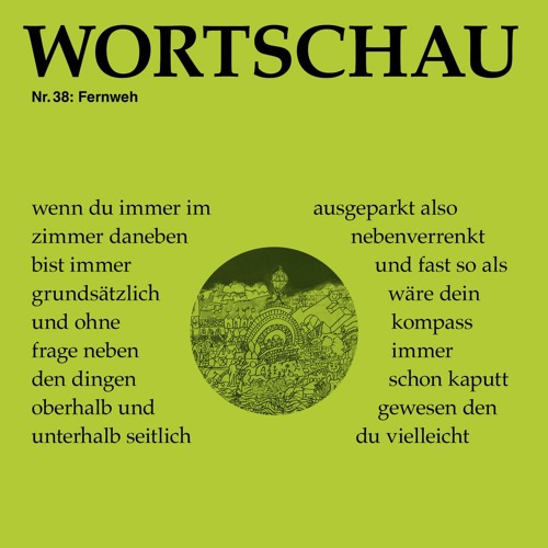 Wortschau. Magazin für Literatur, Ulrike Schrimpf, "vorstellung eines großen bruders"
