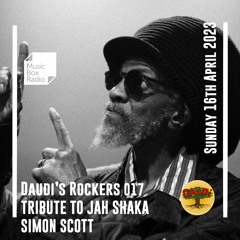 Jah Shaka Tribute W/ Daudi Dubs & Simon Scott