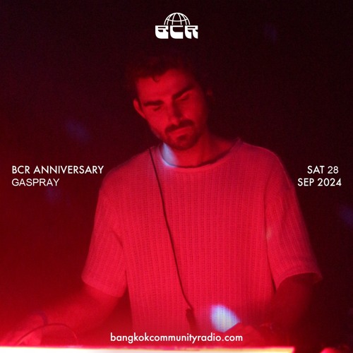 Gaspray : BCR Anniversary Party - 28th September 2024