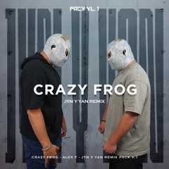 Crazy Frog - Axel F - Jyn & Yan (Guaracha Remix) *FREE*