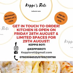SOCA ISLAND CRUISE WITH DJRATTY664 (KEPPI'S ROTI SPECIAL)(15:08:2020)