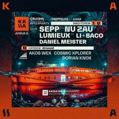 daniel meister live @ After Cruisin x UVAR x Deepfields @ KASSA + Airsound