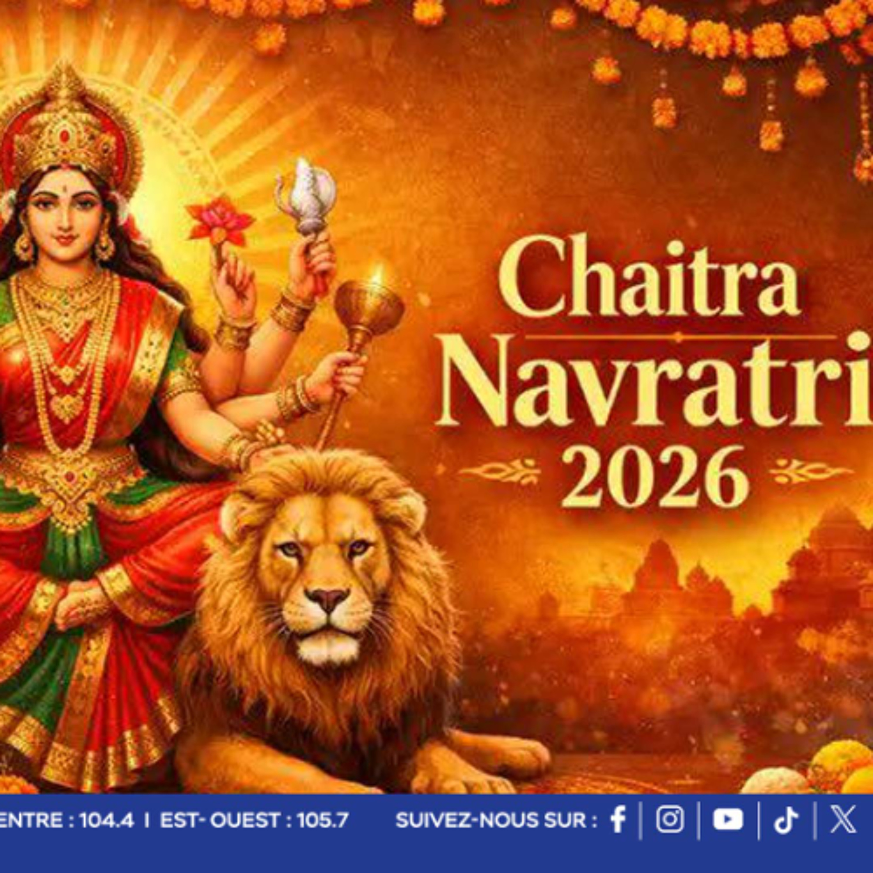 Dernier jour du Chaitra Navratri : les déesses Mahagauri et Siddhidatri à l’honneur ce jeudi… episode artwork