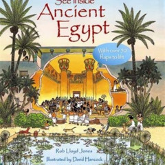 DOWNLOAD KINDLE 📪 See Inside Ancient Egypt - Usborne Flap Books by  Rob Lloyd Jones