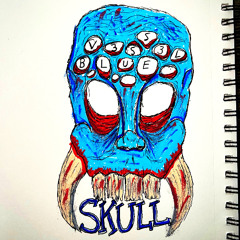 BLUE SKULL
