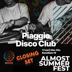Piaggio Disco Club @ Brousse hosted by FOR THOSE WHO DANCE17-05-'23