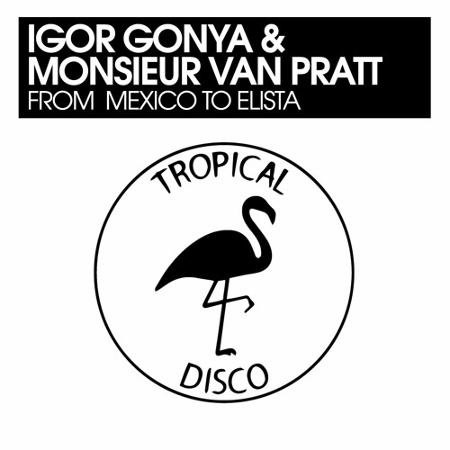 PREMIERE: Igor Gonya & Monsieur Van Pratt - From Mexico To Elista [Tropical Disco Records]
