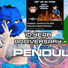 Pendulum - Set Me On Fire 2009 (2025 Brazilian Flip)