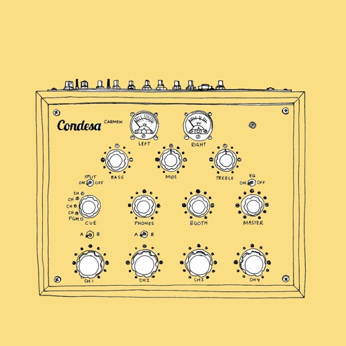 Discrete Circuits w/ DJ Tracksuit ~ "For Bec"