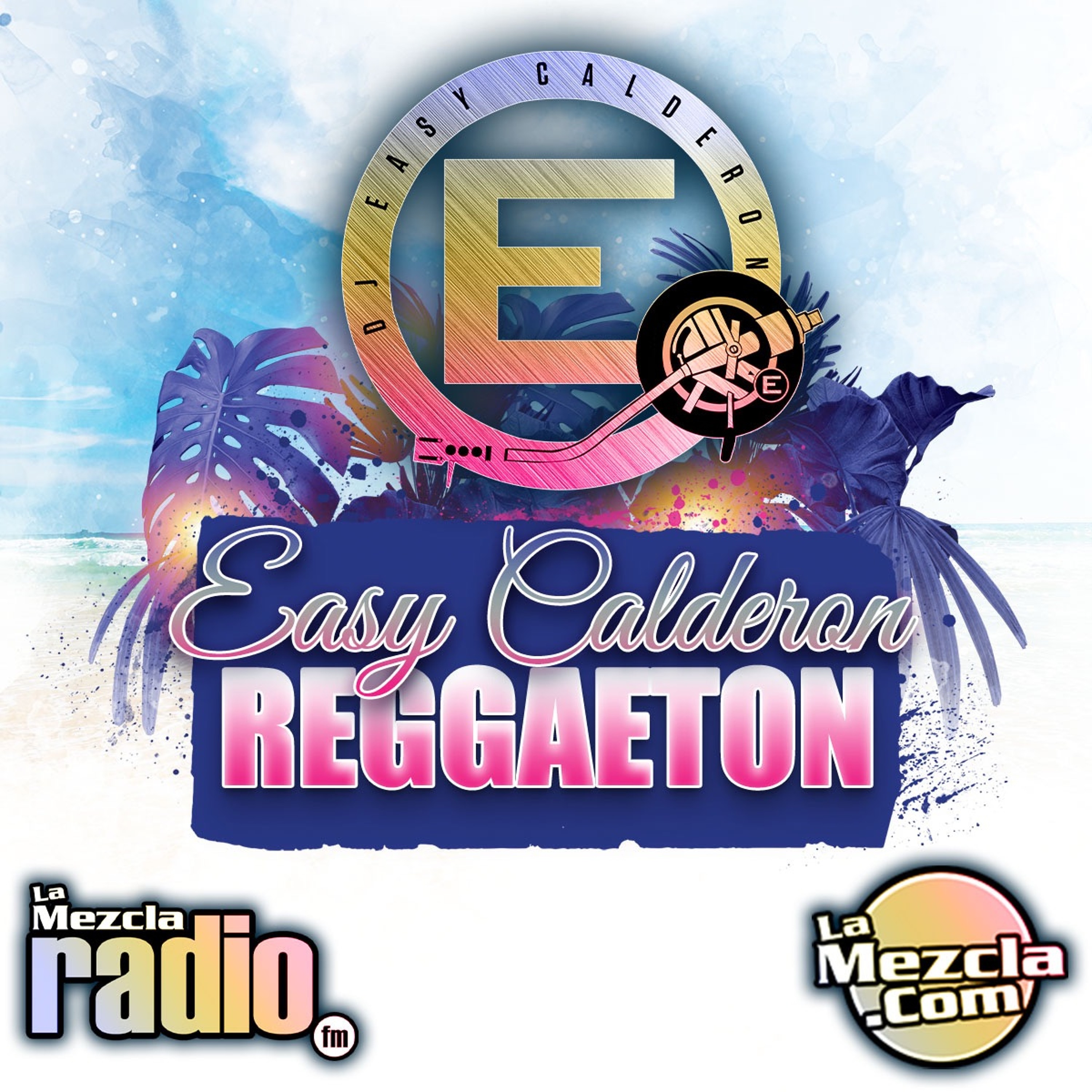 reggaeton mix #1 episode artwork