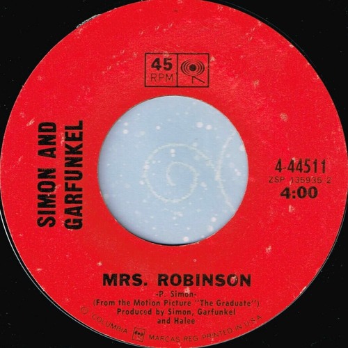 Mrs Robinson - House Remix Deep - (Kevin Mosleen)