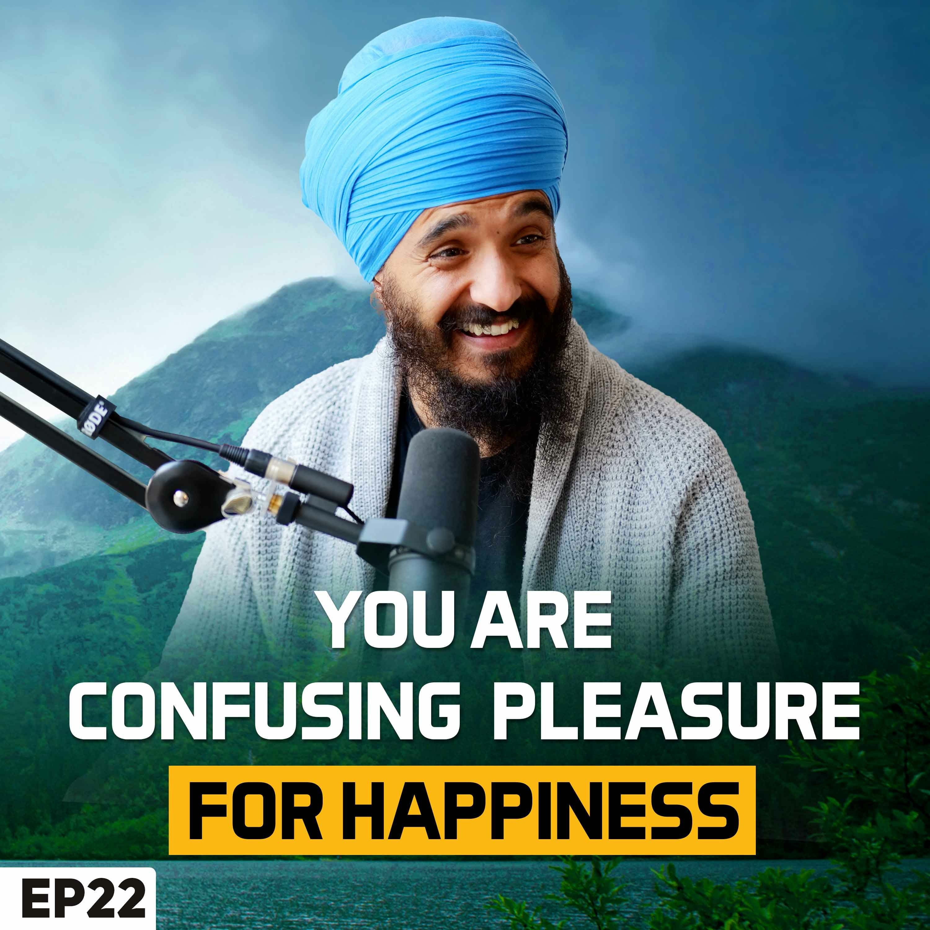 How to choose peace over consumerism - Pataala Pataal - Japji Sahib Podcast EP22 episode artwork