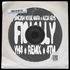 Swedish House Mafia, Alicia Keys - Finally (YH4 Afro House Remix)