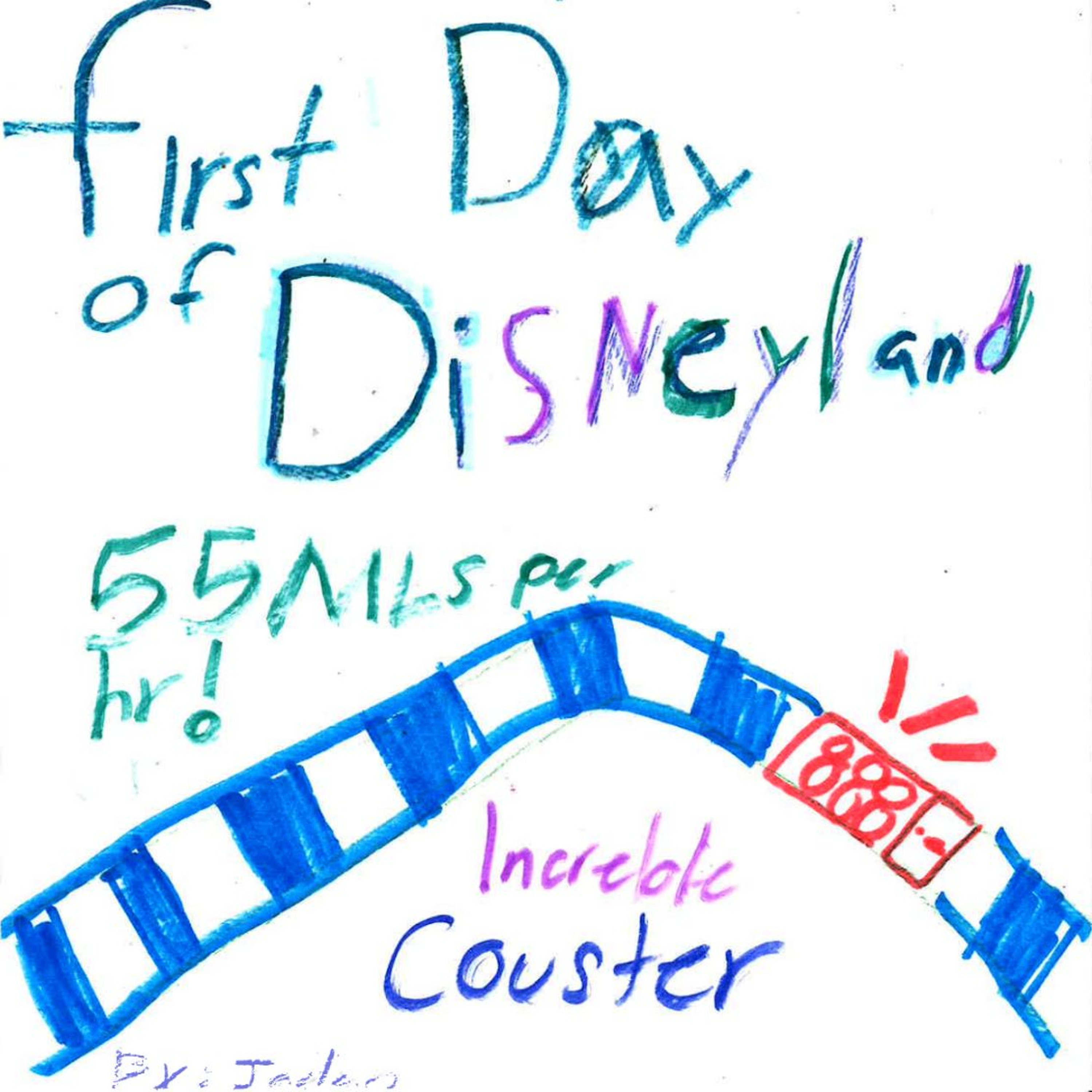 The First Disney Land Day by Jayden episode artwork