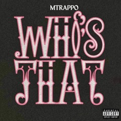 Who's That