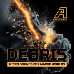 AUDITORY FX - DEBRIS demo