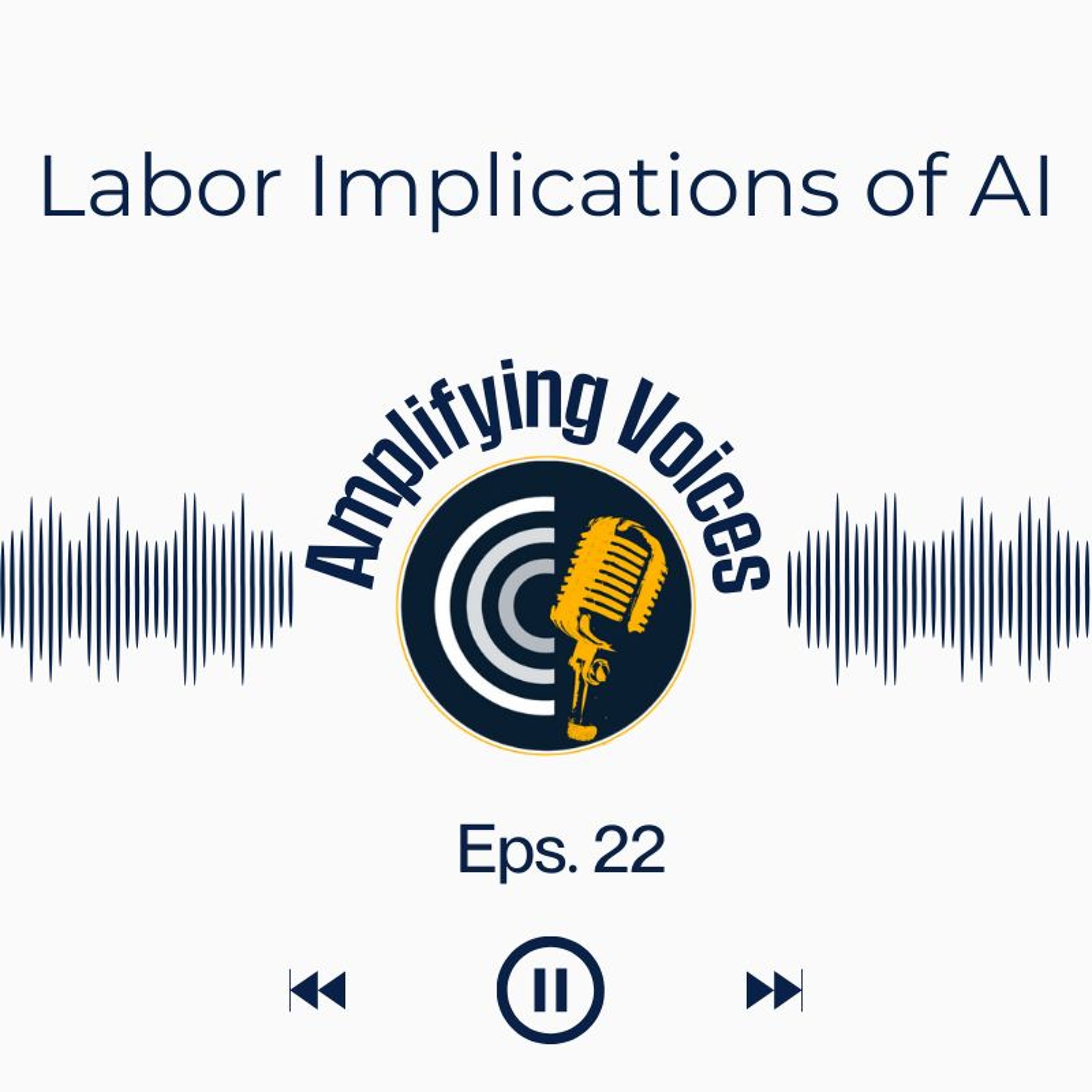 Labor Implications of AI episode artwork