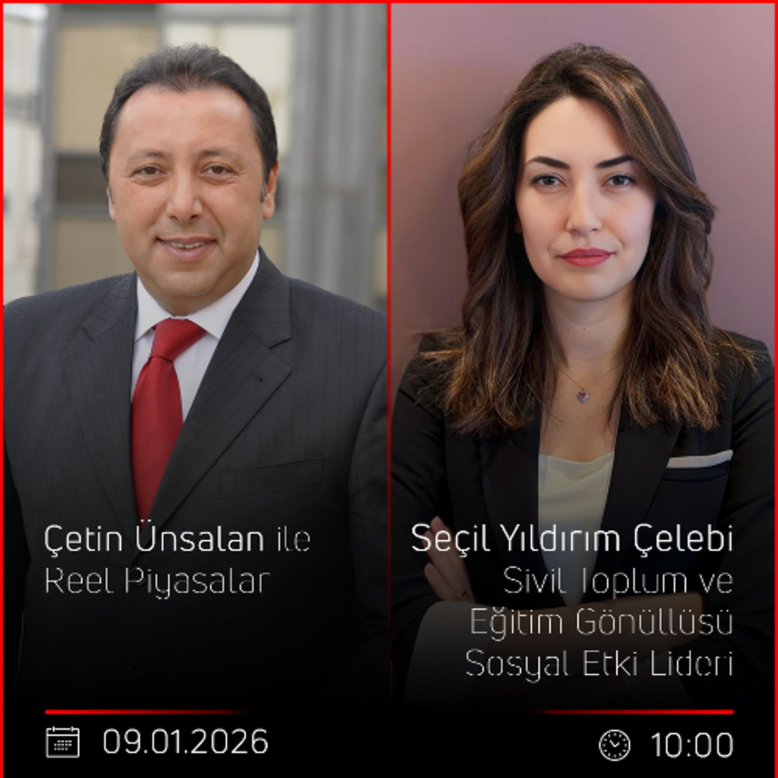 Seçil Yıldırım Çelebi - Çetin Ünsalan ile Reel Piyasalar episode artwork