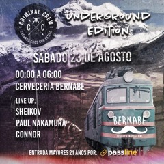 Paul Nakamura - Live @ Criminal Crew (23.08.2025)