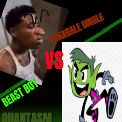 QUANTASM - FNF - Phantasm but Quandale Dingle & Beast Boy cover