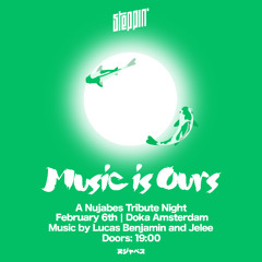 Lucas Benjamin - 'Nujabes Samples set' (Live at Doka, Amsterdam)