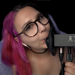 ASMR Gentle Ear Eating with Panning Pt.3
