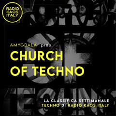 AMYGDALA pres. CHURCH OF TECHNO 11.11.2023 @RADIOKAOSITALY
