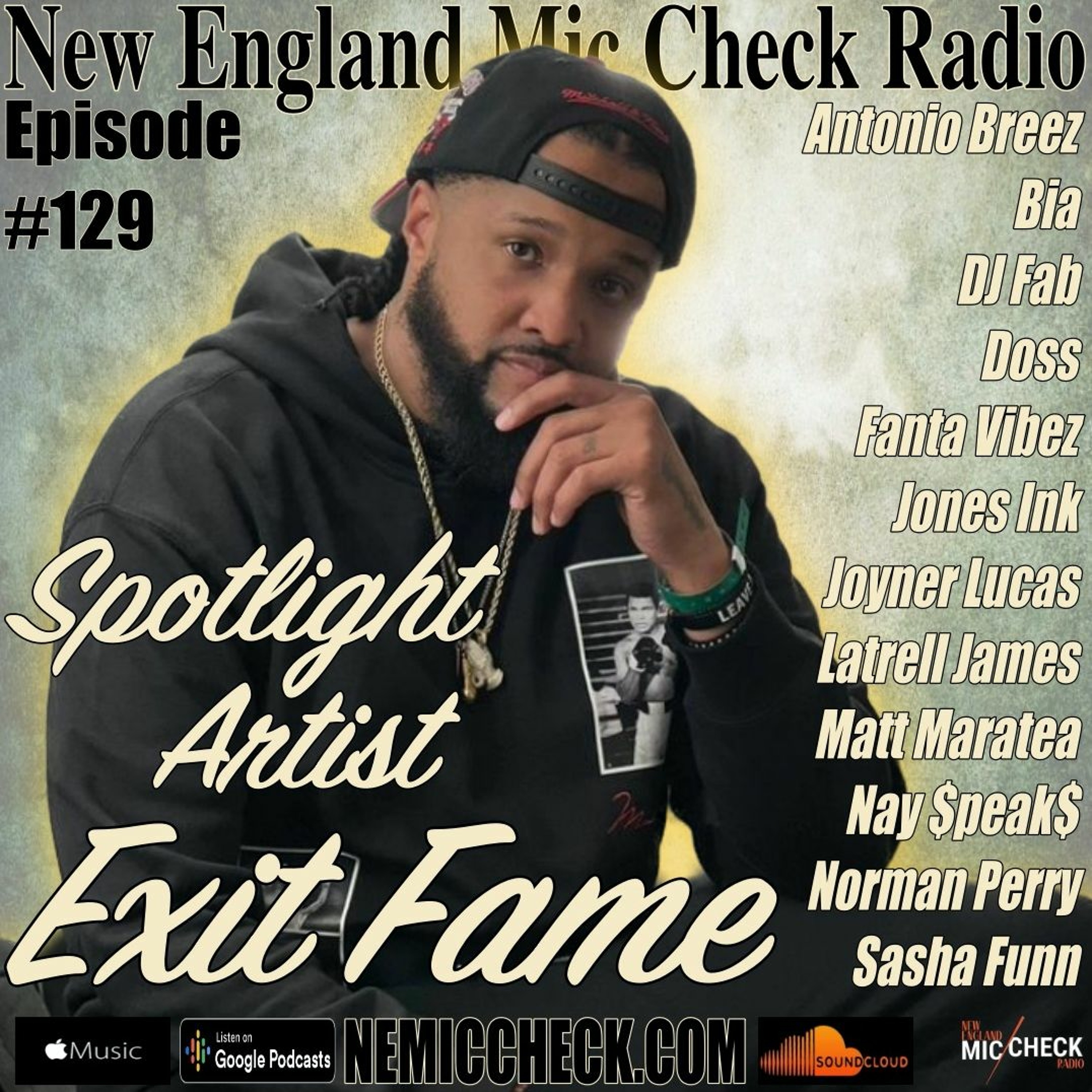 EPISODE #129- Hip Hop, R&B, Dancehall & Urban Heat