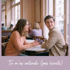 Tu m'as entendu (pas écouté)  - Electro Pop