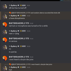 octxve microphone noises sound like a rag phon beat XD (w/ 1NC1NERATXR