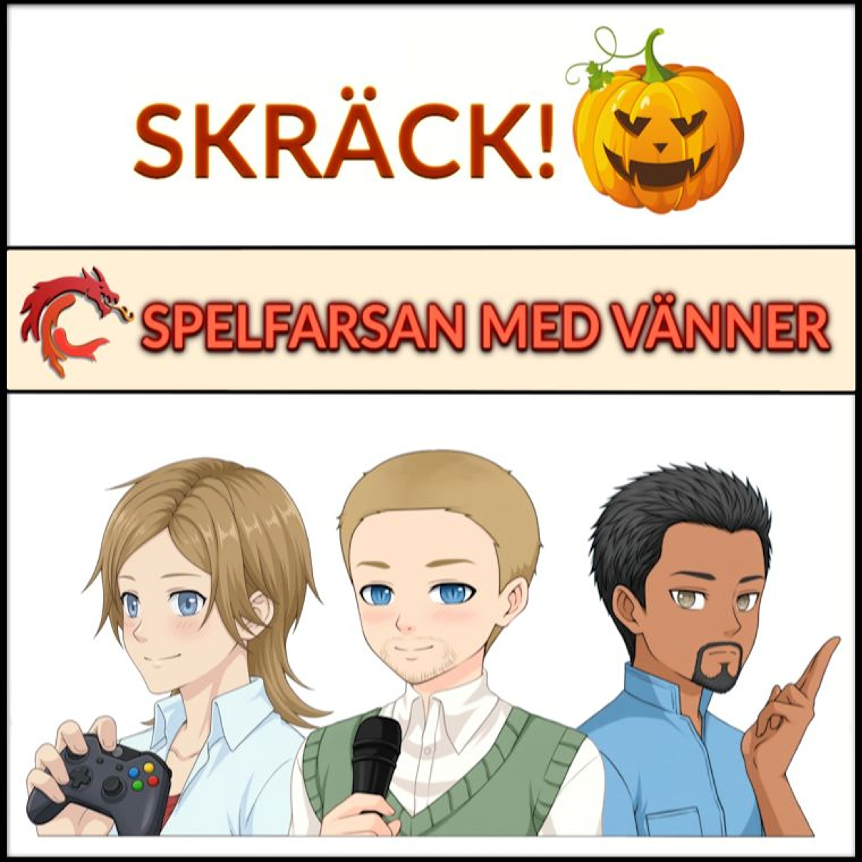 Skräck 2019 - Halloween episode artwork