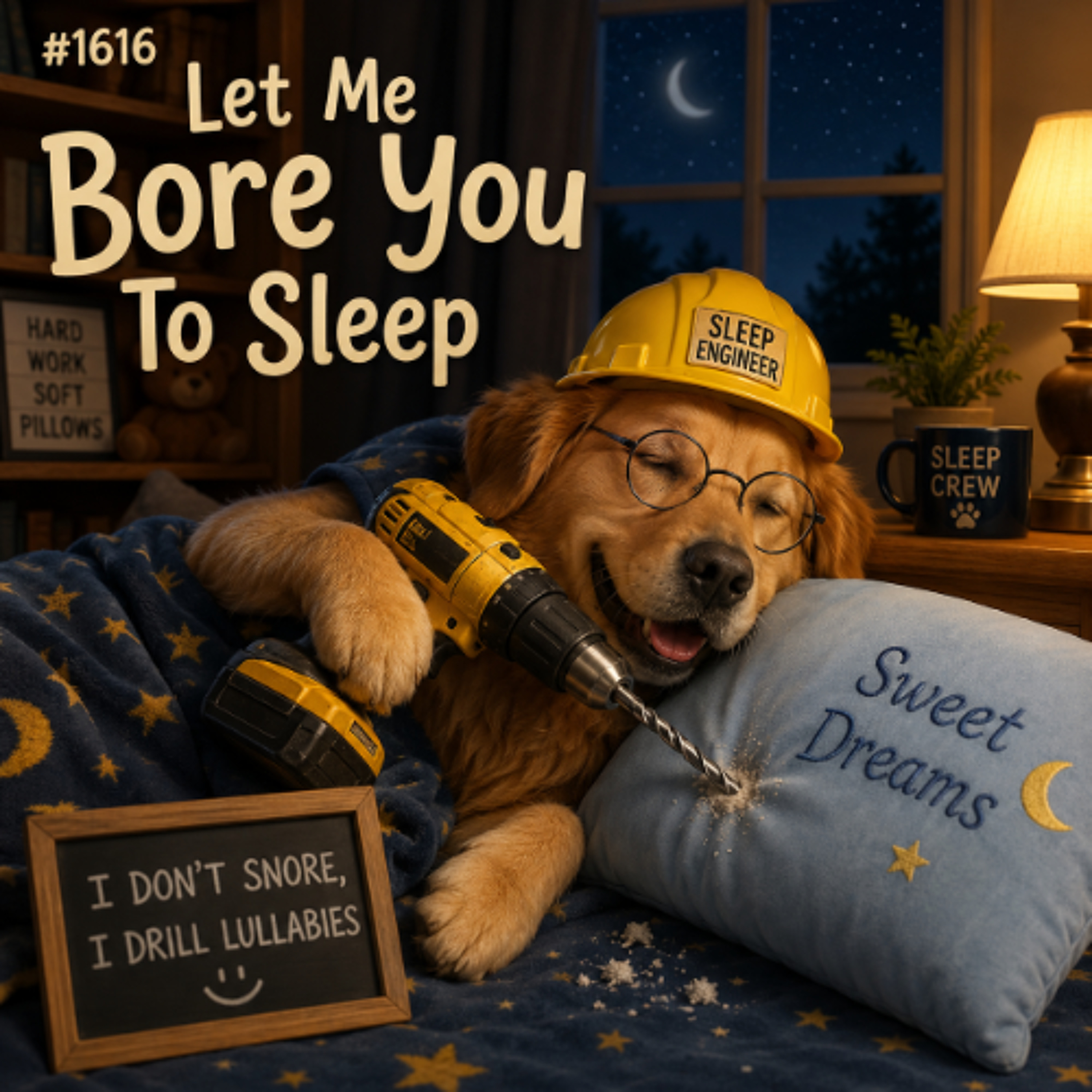 (Overnight Music  #1616 Let Me Bore You To Sleep  Jason Newland  24th May 2026