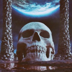 The Talking Skull - (Retro-Synth-Space-Instrumental) by Carlos Ebelhaeuser