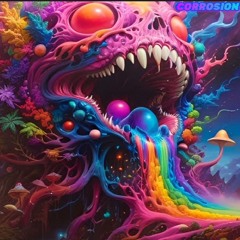 Corrosion #psytrance #electronicmusic #psychedelictrance
