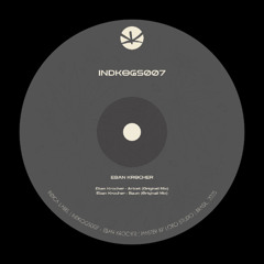 PREMIERE:  Eban Krocher - Baum  [INDKOGS007]