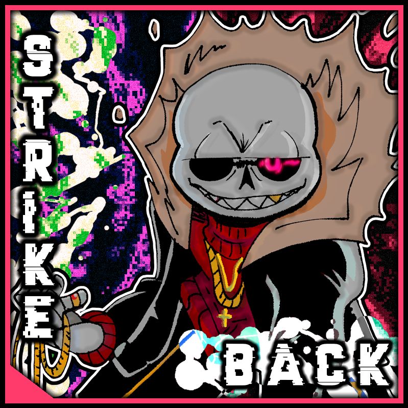 [Underfell Metal Cover] – STRIKEBACK