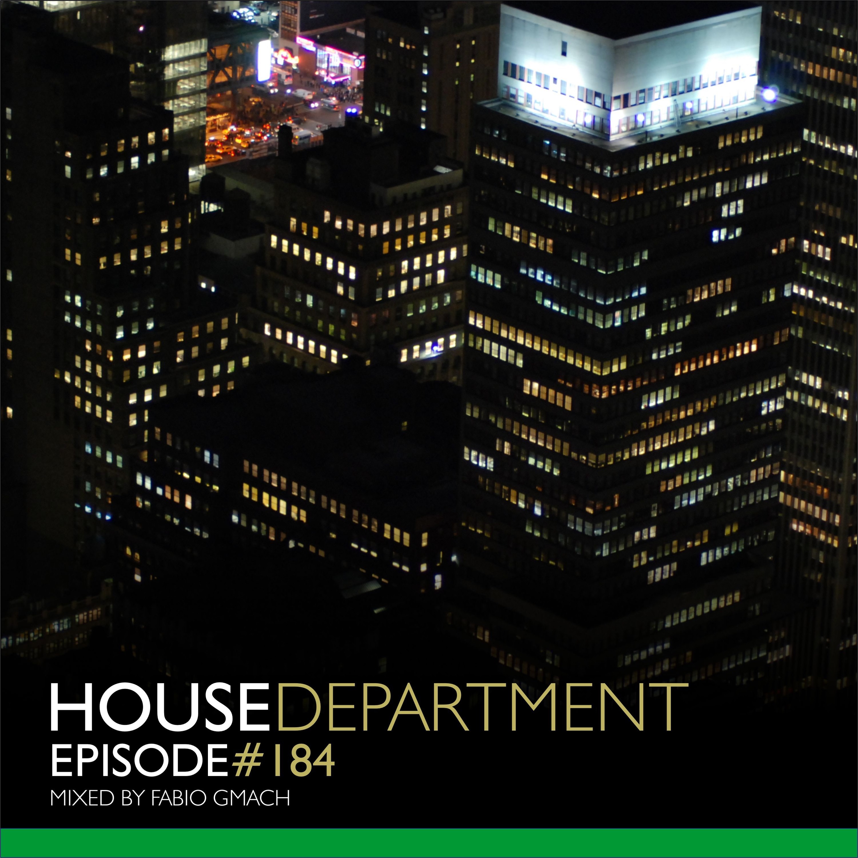 HOUSE DEPARTMENT #184