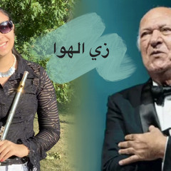 Omar Khairat - Zay El Hawa // عمر خيرت - زي الهوا | Flute Cover By Natalie G Music