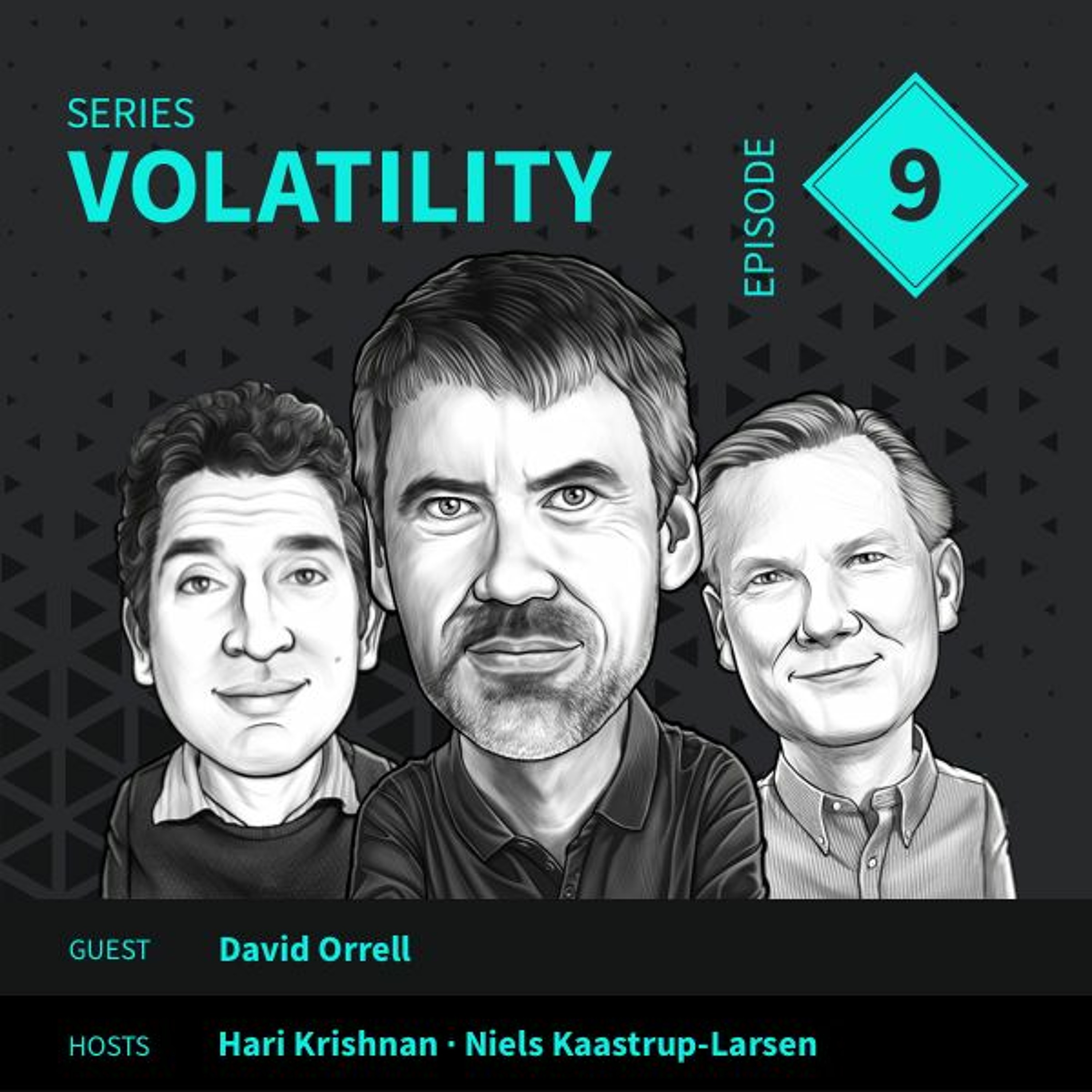 09 Volatility Series: The Magical Properties of Money ft. David Orrell — January 26th, 2022 episode artwork