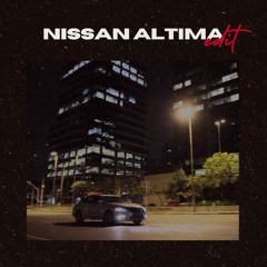 NISSAN ALTIMA - ZALVF x JLZ