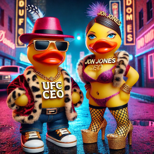 Ducks got a Daddy
