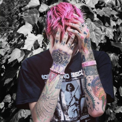 Stream Lil Peep - Hair Dye [8d slow edit] by non/real | Listen online for  free on SoundCloud