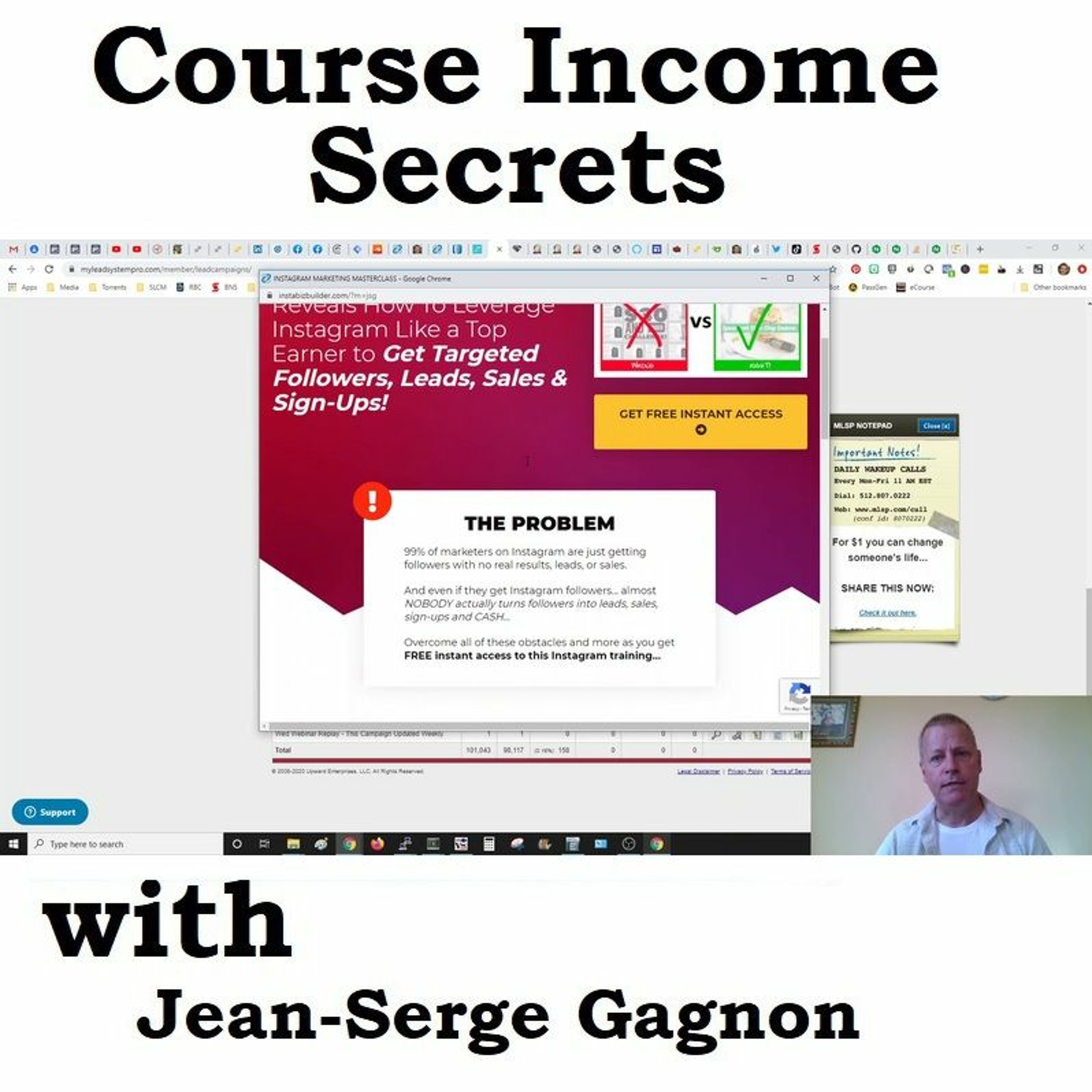 Course Income Secrets