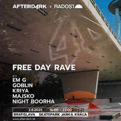 Day Rave | Afterdark x Radost | KRIYA